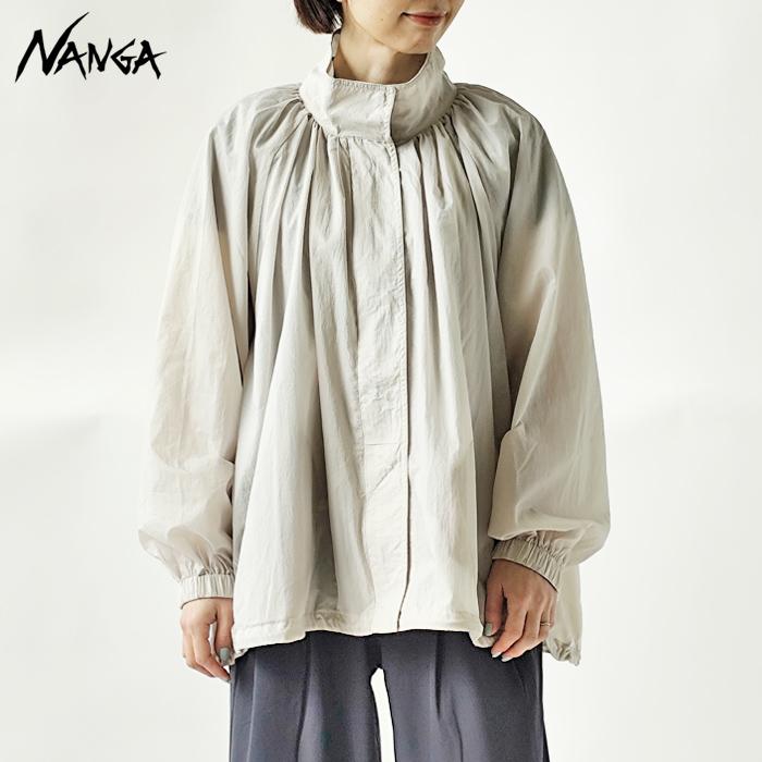 NANGA（ナンガ） ジャケット ECO AIR NYLON GATHER BLOUSON ブルゾン