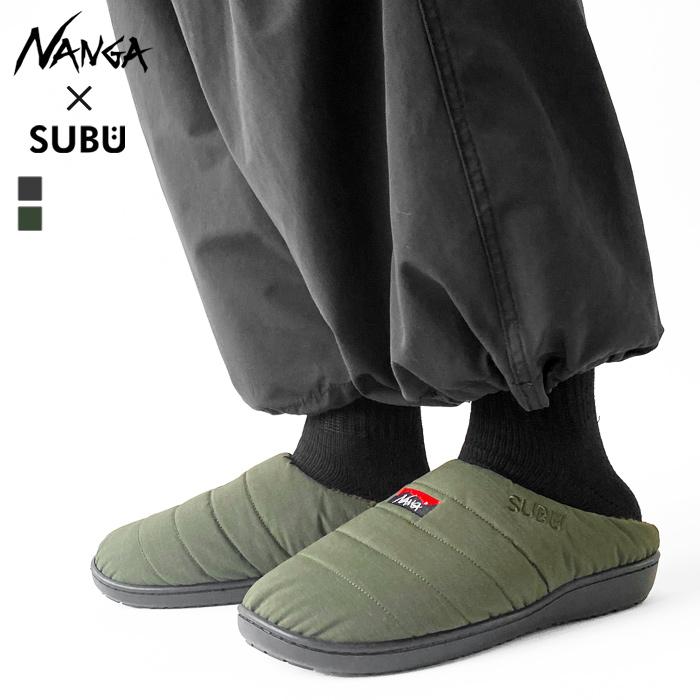 NANGA（ナンガ） スブ サンダル × SUBU HINOC WINTER SANDAL ヒノック