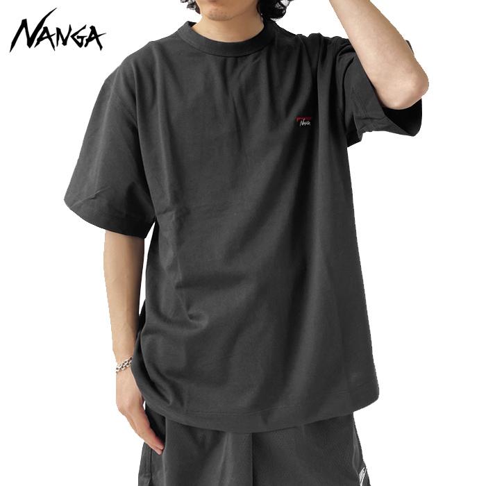 NANGA ナンガ Tシャツ メンズ レディース ECO HYBRID BOX LOGO NANGA ナンガ Tシャツ メンズ レディース ECO HYBRID BOX LOGO
