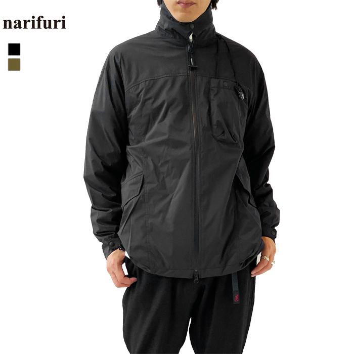 narifuri（ナリフリ） ジャケット メンズ narifuri 3レイヤー コーチ