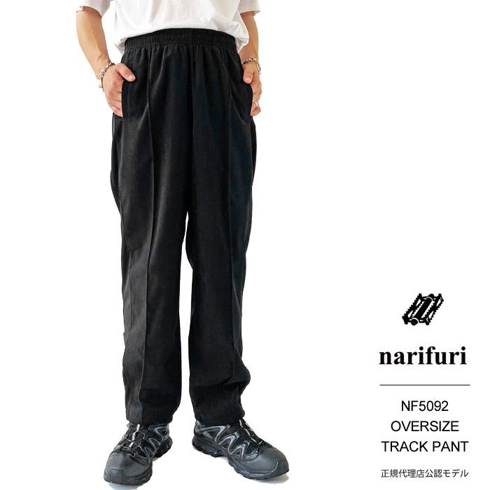 narifuri（ナリフリ） パンツ メンズ オーバーサイズ トラックパンツ