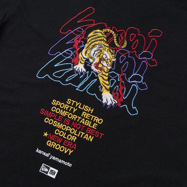 山本寛斎　yamamoto kansai Ｔシャツ　期間限定　値下げ NEW ERA（ニューエラ） NEW ERA Tシャツ 半袖 コットン TEE kansai