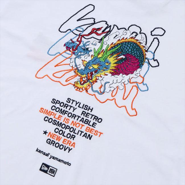 山本寛斎　yamamoto kansai Ｔシャツ　期間限定　値下げ NEW ERA（ニューエラ） NEW ERA Tシャツ 半袖 コットン TEE kansai