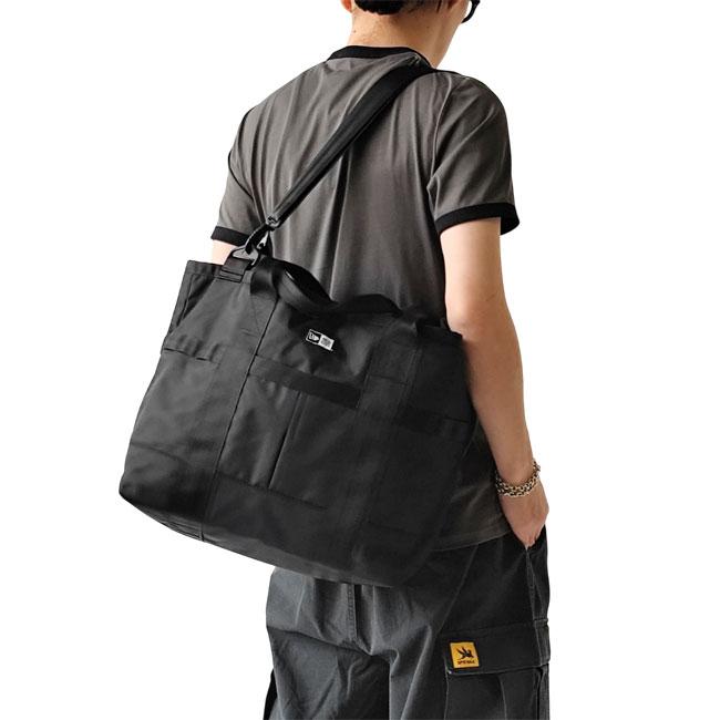 NEW ERA（ニューエラ） トートバッグ 2Way ショルダーバッグ 22L