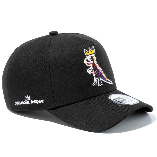 ニューエラ キャップ NEW ERA 9FORTY 940 A-FRAME JEAN MICHEL BASQUIAT ベースボール 帽子 コラボ ジャン ミシェル バスキア 13772629｜j-piaplus｜05