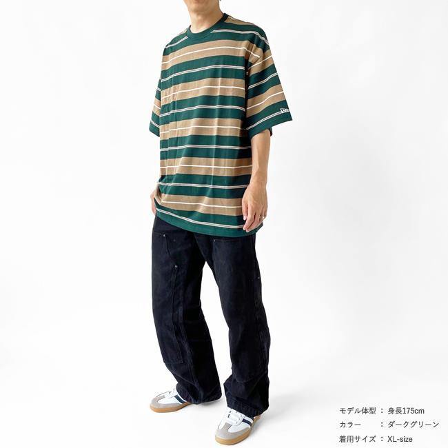NEW ERA ニューエラ Tシャツ メンズ SS OVERSIZED TEE MULTI