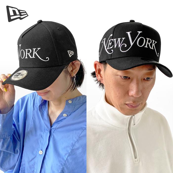 NEW ERA（ニューエラ） キャップ NEW ERA 940AF SIDE BIG LOGO サイド 