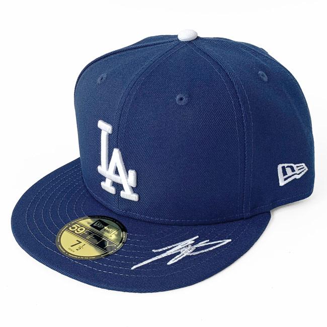 【限定品】LA Dodgers 59FIFTY キャップ 大谷サイン刺繍入り ニューエラ NEW ERA 大谷翔平 サイン刺繍入り ロサンゼルス