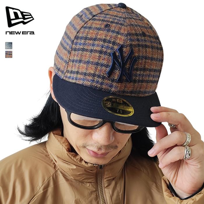 NEW ERA（ニューエラ） キャップ 帽子 LP 59FIFTY 5950 MLB Plaid