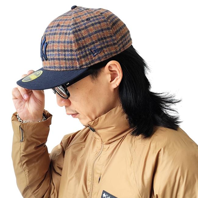 NEW ERA（ニューエラ） キャップ 帽子 LP 59FIFTY 5950 MLB Plaid