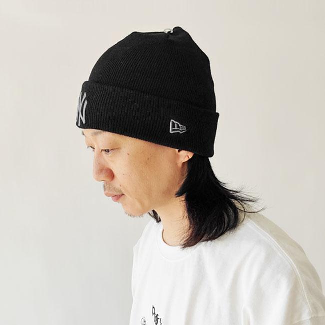 NEW ERA ニューエラ ニットキャップ カフニット ヤンキース