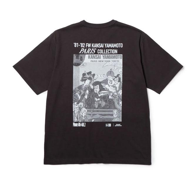 Yohji Yamamoto New Era 半袖Tシャツ NEW ERA（ニューエラ） NEW ERA Tシャツ 半袖 コットン TEE kansai