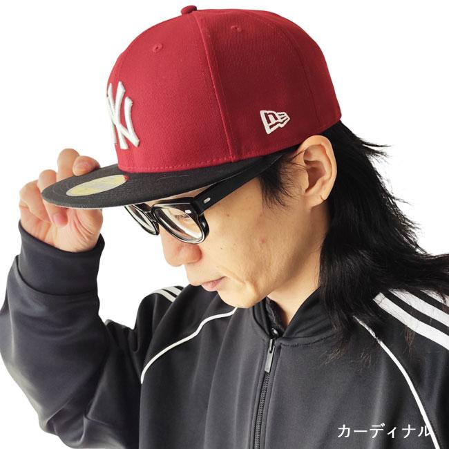 NEW ERA（ニューエラ） キャップ 帽子 59FIFTY 5950 powered by GORO