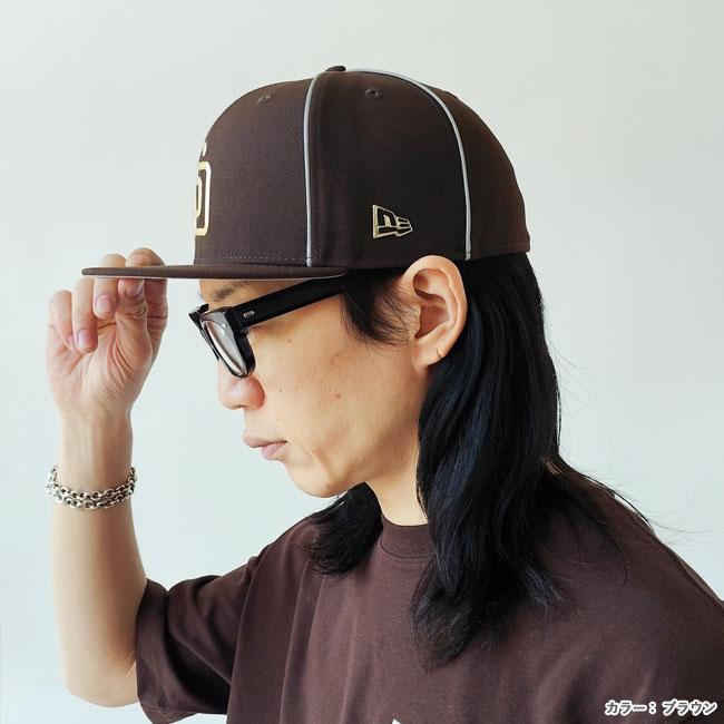 ニューエラ．リサーチコラボーベアキャップサイズ58.59 NEW ERA（ニューエラ） コラボ プレカーブ キャップ PC 59FIFTY Chupa