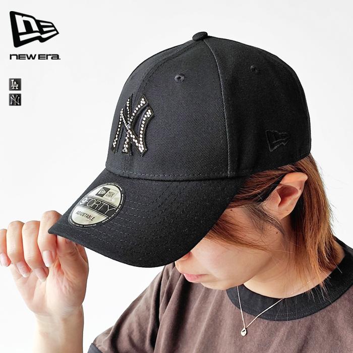 NEW ERA（ニューエラ） キャップ 9FORTY Rhinestone ラインストーン