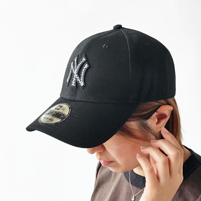 NEW ERA（ニューエラ） キャップ 9FORTY Rhinestone ラインストーン