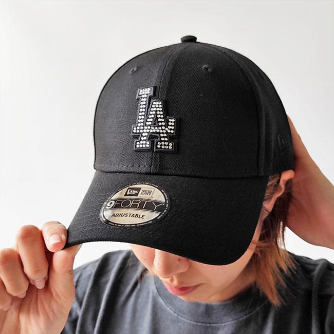 NEW ERA（ニューエラ） キャップ 9FORTY Rhinestone ラインストーン