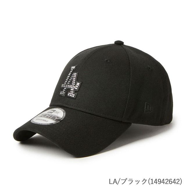 NEW ERA（ニューエラ） キャップ 9FORTY Rhinestone ラインストーン