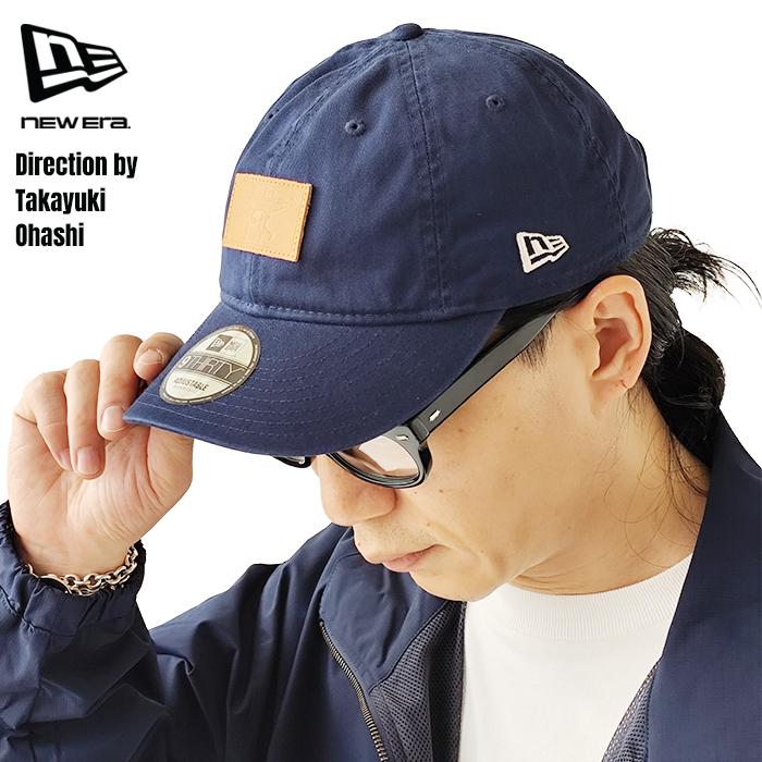 NEW ERA（ニューエラ） キャップ 帽子 9THIRTY 930LS レザーストラップ