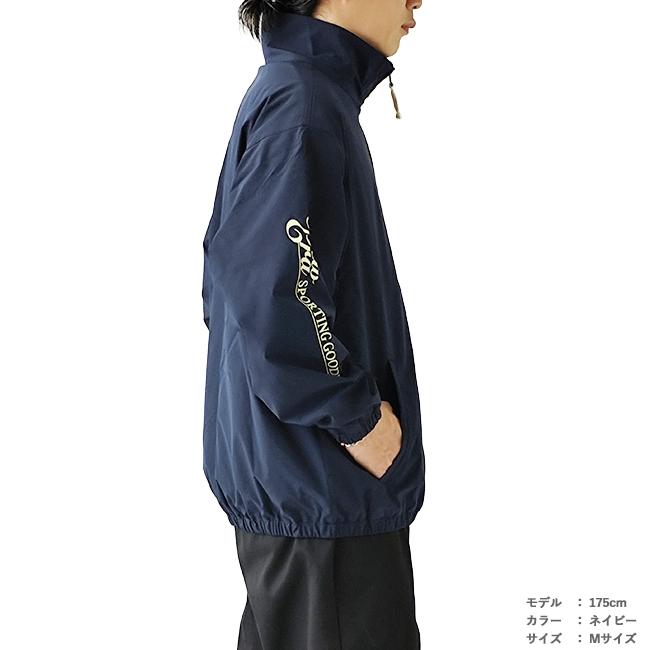  トラックジャケット ネイビー Mサイズ NEW ERA（ニューエラ） トラックジャケット Direction by Takayuki