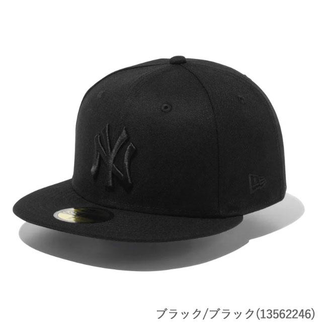 ニューエラ キャップ メンズ レディース NEW ERA 59FIFTY 5950 ニューヨーク ヤンキース 13562242/13562246 帽子 ベースボールキャップ 野球帽 ロゴ刺繍｜j-piaplus｜08