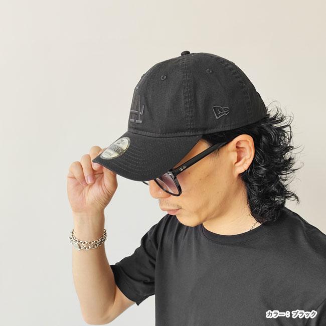ニューエラ NY キャップ NEW ERA（ニューエラ） キャップ 帽子 ウォッシュド ニューヨーク