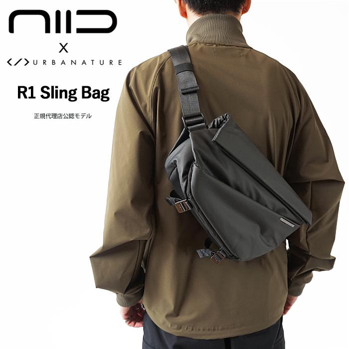 NIID ニード ボディバッグ メンズ URBANATURE R1 SLING BAG NIID ニード ボディバッグ メンズ URBANATURE R1 SLING BAG