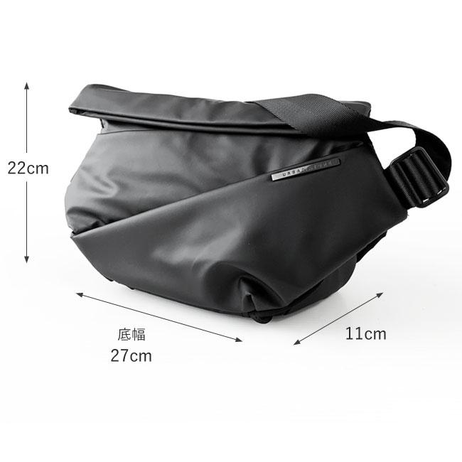 NIID ニード ボディバッグ メンズ URBANATURE R1 SLING BAG NIID ニード ボディバッグ メンズ URBANATURE R1 SLING BAG