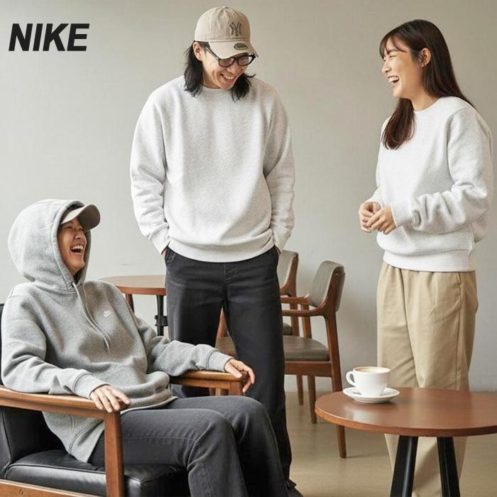 NIKE（ナイキ） スウェット トレーナー トップス メンズ 長袖 クルー