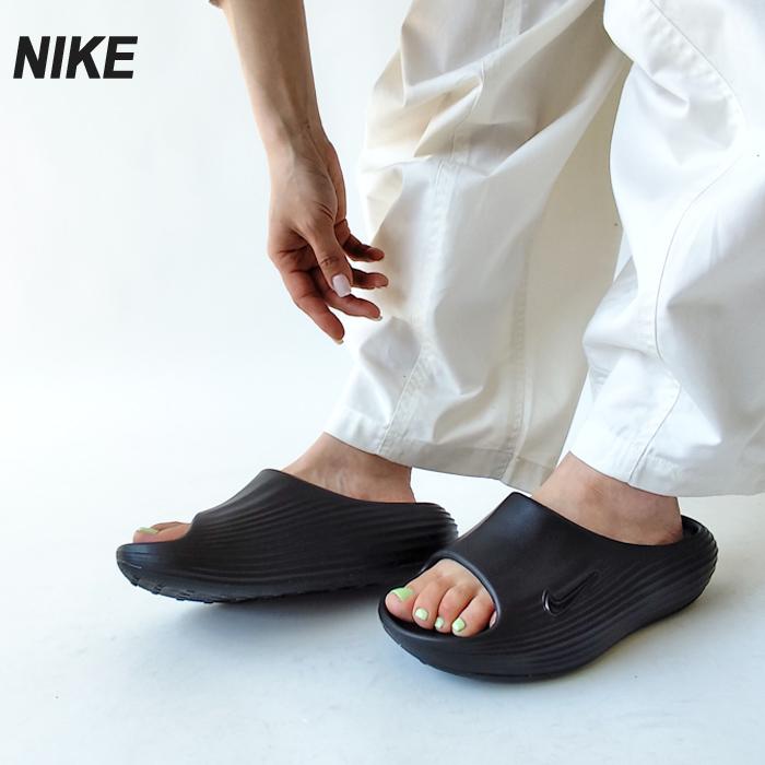 NIKE（ナイキ） リカバリー サンダル W REACTX REJUVEN8 SLIDE