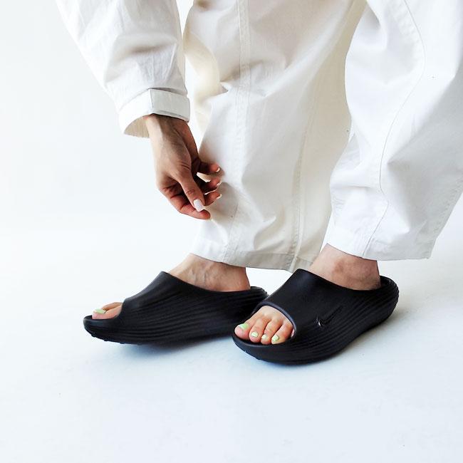 NIKE（ナイキ） リカバリー サンダル W REACTX REJUVEN8 SLIDE