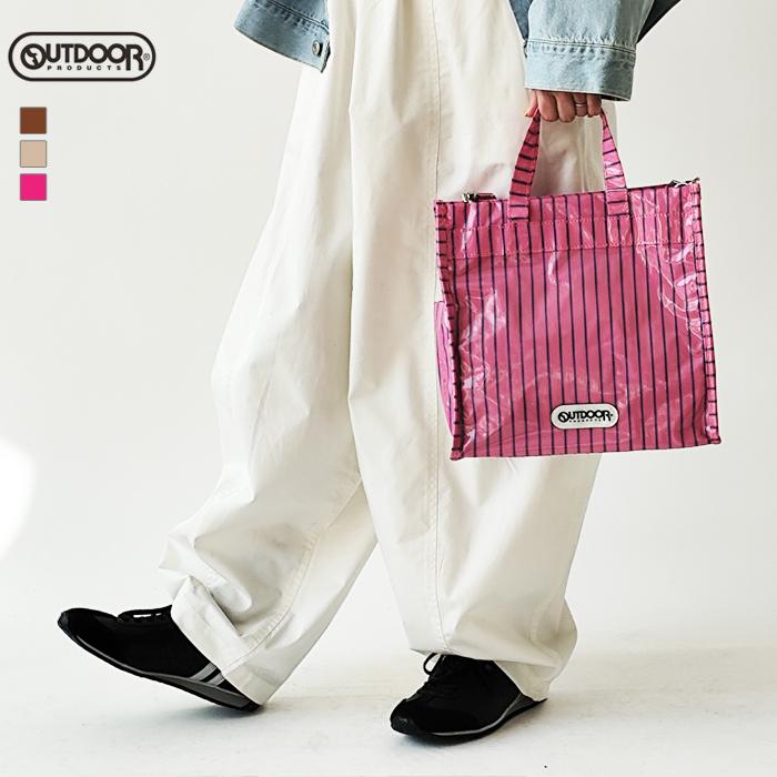 OUTDOOR PRODUCTS（アウトドアプロダクツ） トート バッグ Stripe 2way