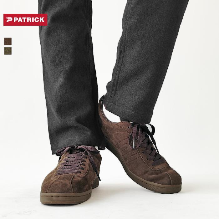 パトリック メンズ スニーカー コテージ オリジン チョコ PATRICK COTTAGE ORIGIN CHOCOLATE PATRICK（パトリック） スニーカー シューズ COTTAGE-OG コテージ