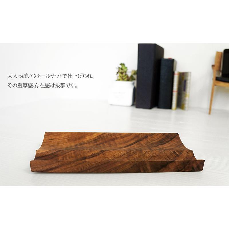 天然木 ペントレイ ウォルナット ペン置き 筆置き トレー 木製 天然木 ペントレイ ウォルナット ペン置き 筆置き トレー 木製