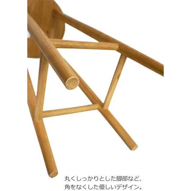 天然木 カウンタースツール 椅子 木製 オーク Latree ラトレ 雑貨 +ONE