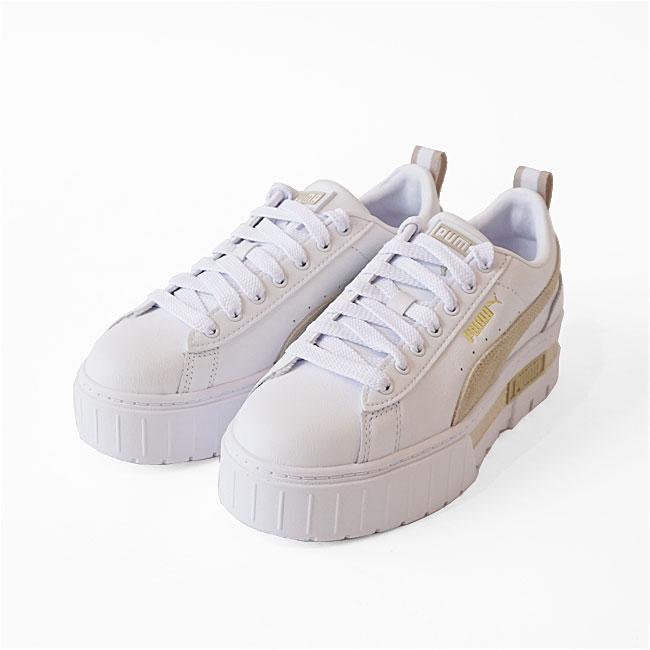 PUMA（プーマ） スニーカー レディース PUMA MAYZE Leather Womens