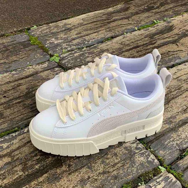 PUMA プーマ スニーカー レディース 厚底 Mayze Thrifted Wns PUMA プーマ スニーカー レディース 厚底 Mayze Thrifted Wns