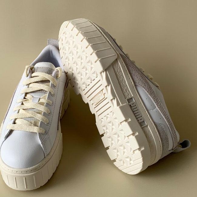 PUMA プーマ スニーカー レディース 厚底 Mayze Thrifted Wns PUMA プーマ スニーカー レディース 厚底 Mayze Thrifted Wns