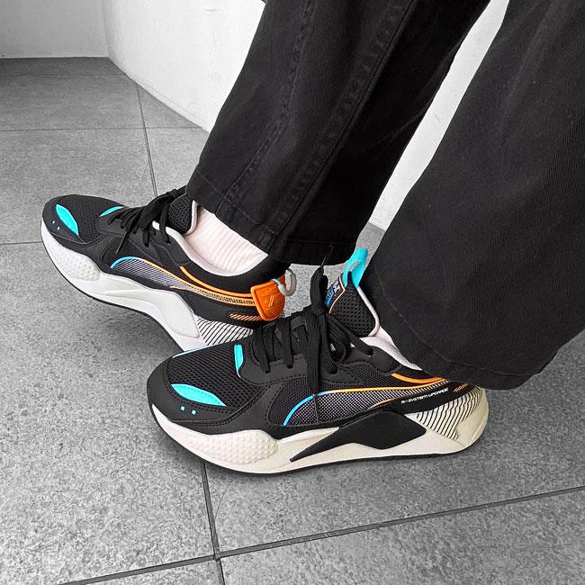 PUMA プーマ スニーカー レディース RS-X 3D ローカット