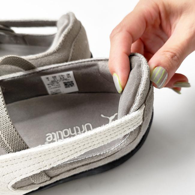 Puma バレエシューズ グレー/ホワイト PUMA（プーマ） バレエ スニーカー Speedcat Ballet SD Wns SD バレエ