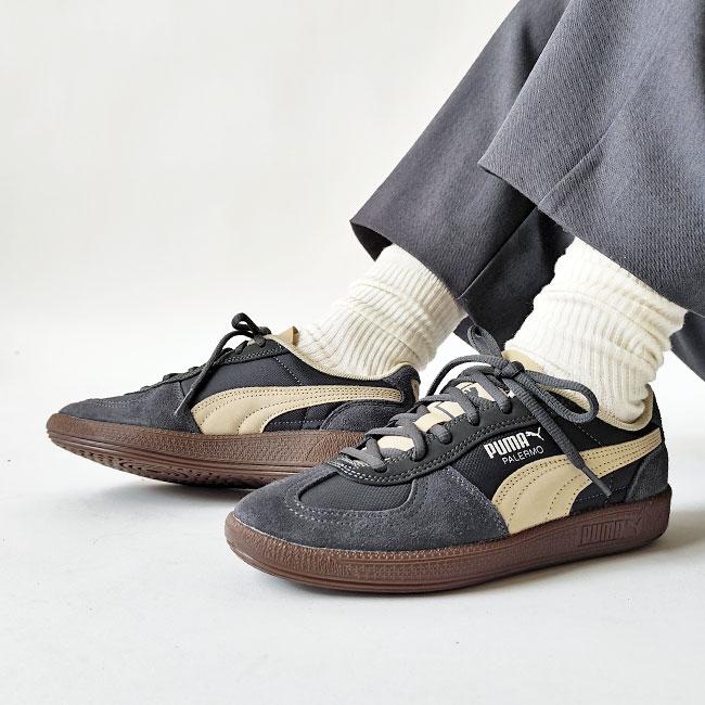 ＰＯＭＵＰＯＭＵ PUMA 返品送料無料 プーマ スニーカー パレルモ ポップ 403257