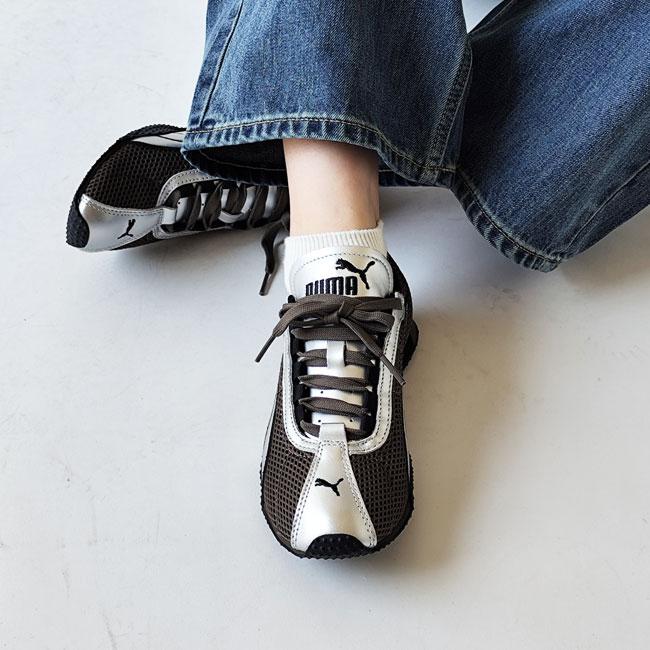 PUMA（プーマ） スニーカー H-Street OG H ストリート レディース 薄底