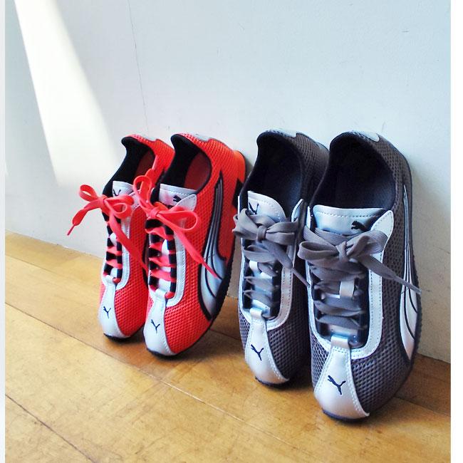 PUMA H-STREET 24センチ　新品未使用 PUMA（プーマ） スニーカー H-Street OG H ストリート レディース 薄底