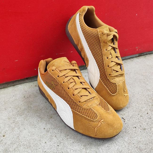 PUMA（プーマ） スニーカー シューズ スピードキャット メッシュ