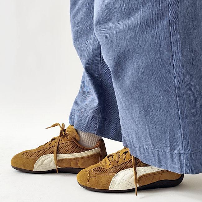 PUMA（プーマ） スニーカー シューズ スピードキャット メッシュ