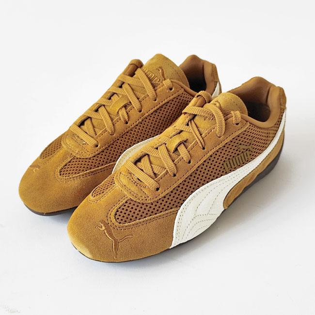 PUMA（プーマ） スニーカー シューズ スピードキャット メッシュ
