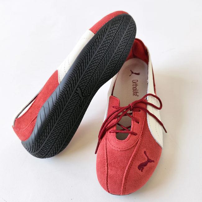 PUMA（プーマ） バレエ スニーカー シューズ Speedcat Ballet Nova Wns
