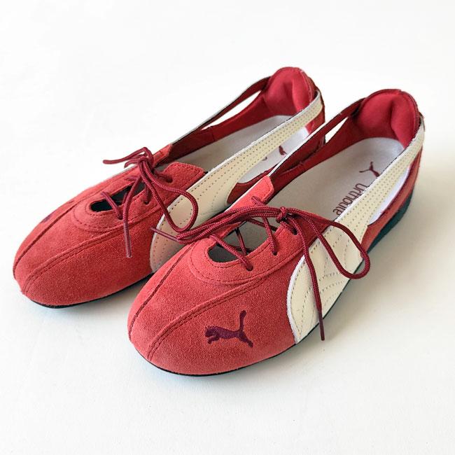 PUMA（プーマ） バレエ スニーカー シューズ Speedcat Ballet Nova Wns