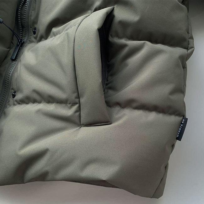 QUARTZ Co クォーツ　LABRADOR-30223 Sサイズ QUARTZ Co. クオーツコー ダウンジャケット ZOE ショート丈 650