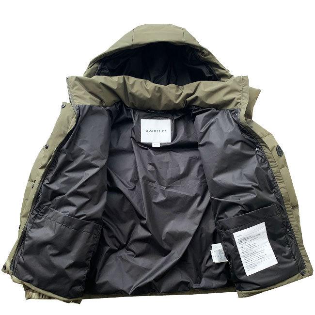 QUARTZ Co. クオーツコー ダウンジャケット ZOE ショート丈 650 QUARTZ Co. クオーツコー ダウンジャケット ZOE ショート丈 650